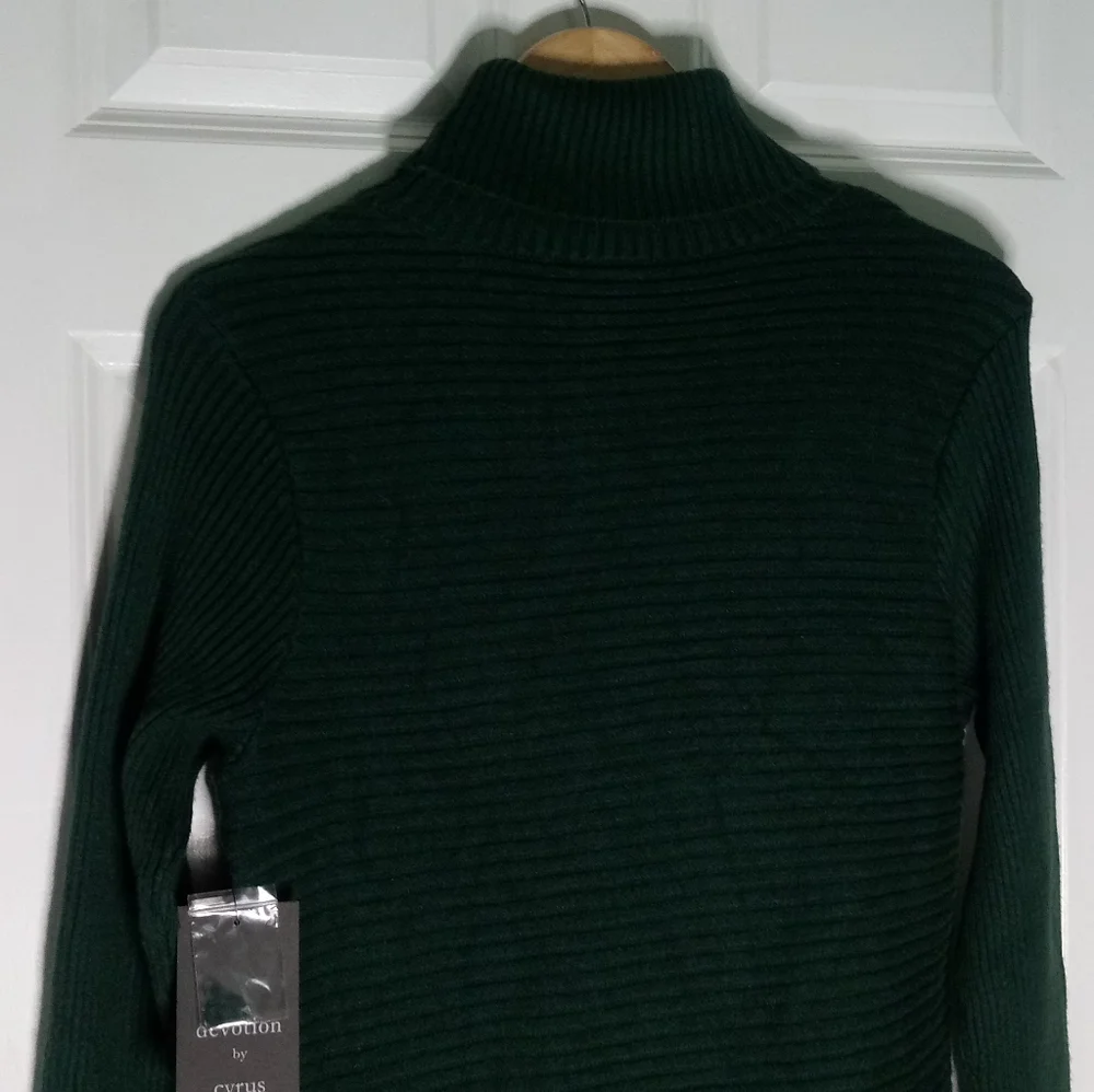 Devotion by Cyrus Ottoman Turtleneck Sweater S